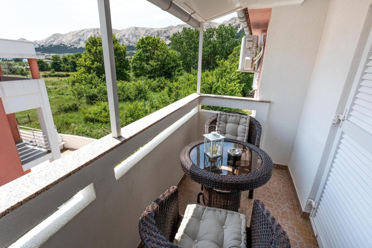 Apartments La Natalli Baška Eksteriør bilde
