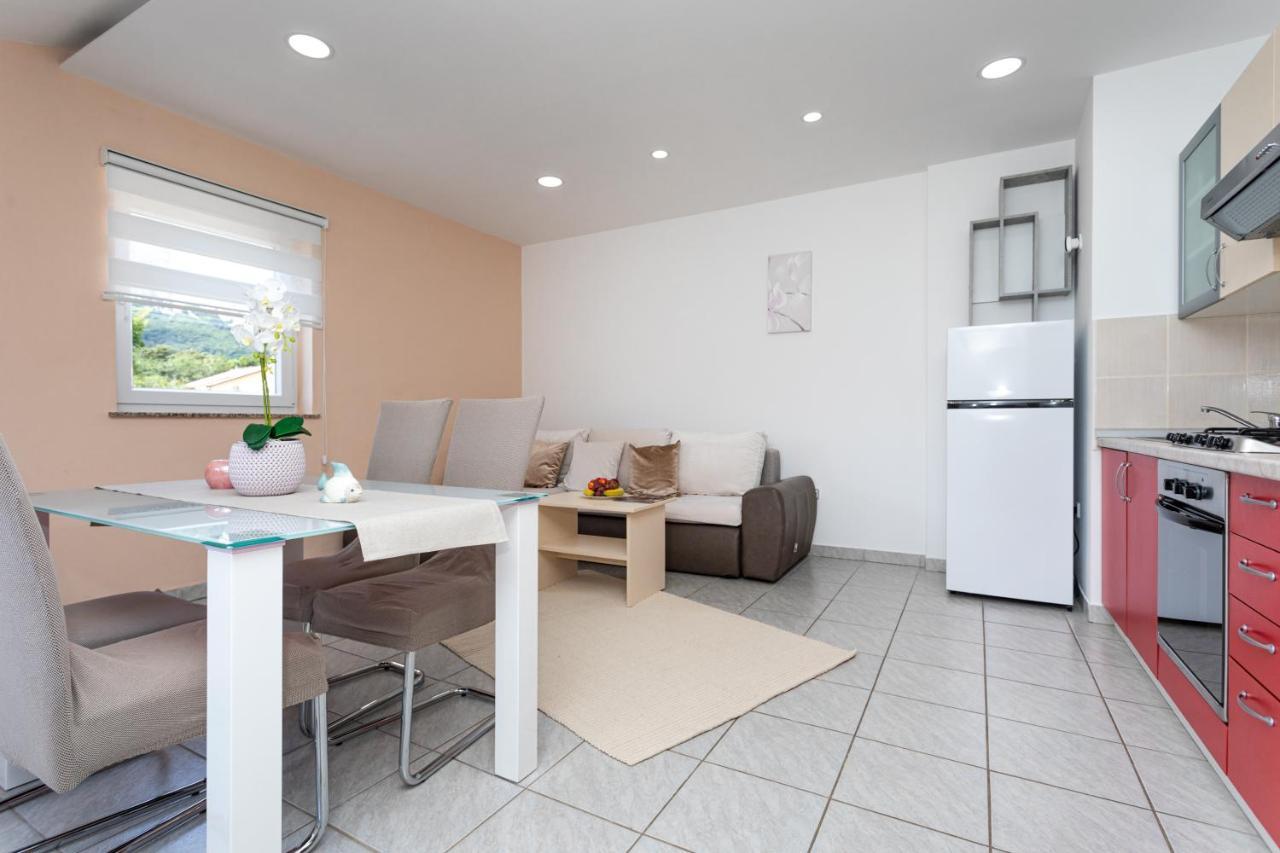 Apartments La Natalli Baška Eksteriør bilde