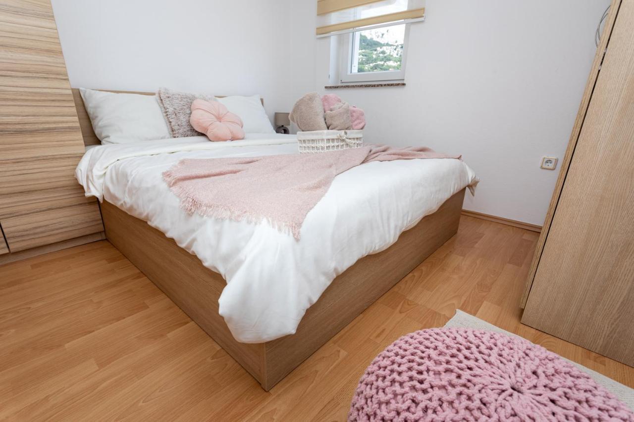 Apartments La Natalli Baška Eksteriør bilde