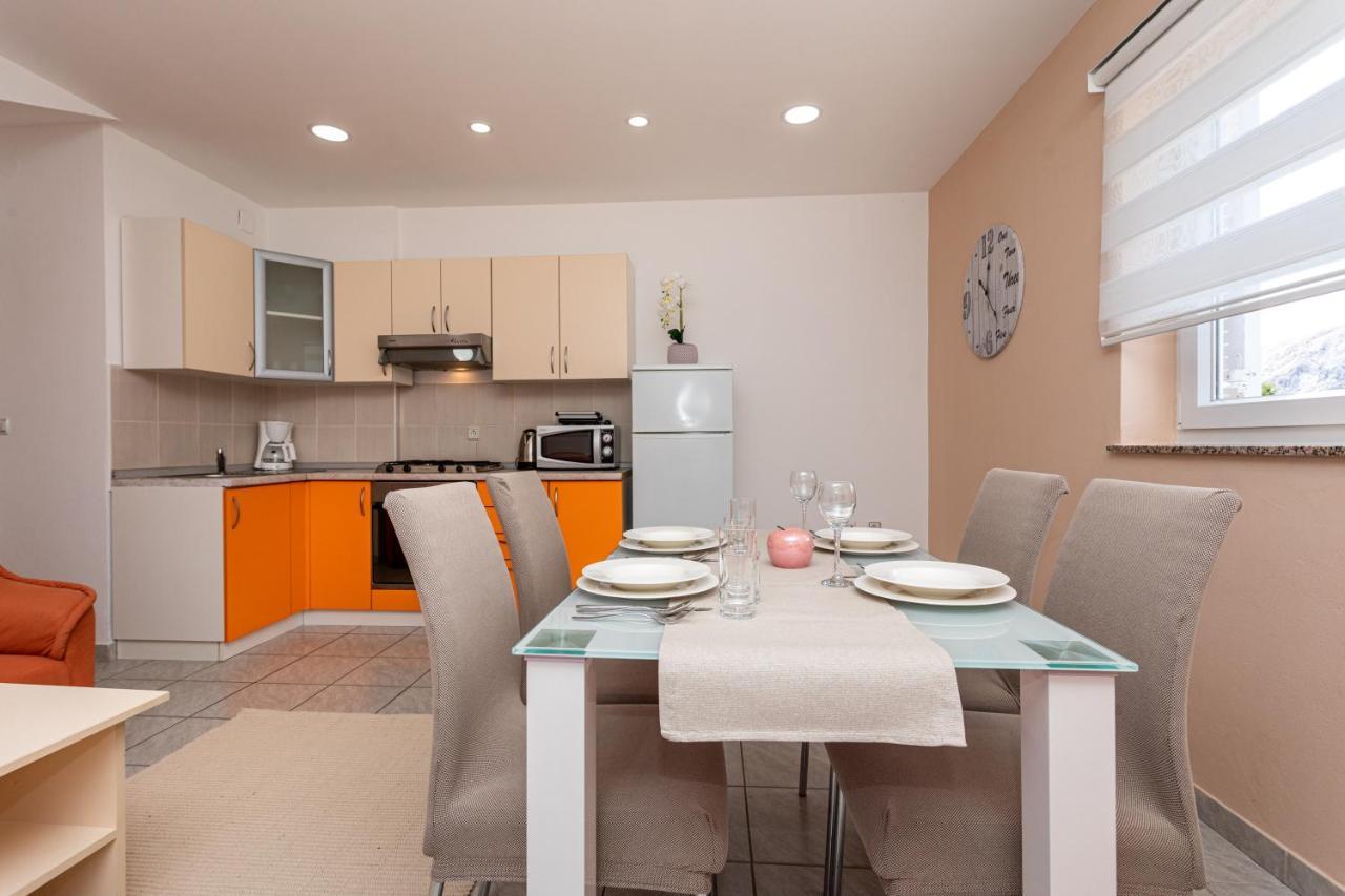 Apartments La Natalli Baška Eksteriør bilde