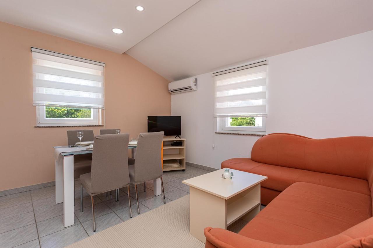 Apartments La Natalli Baška Eksteriør bilde