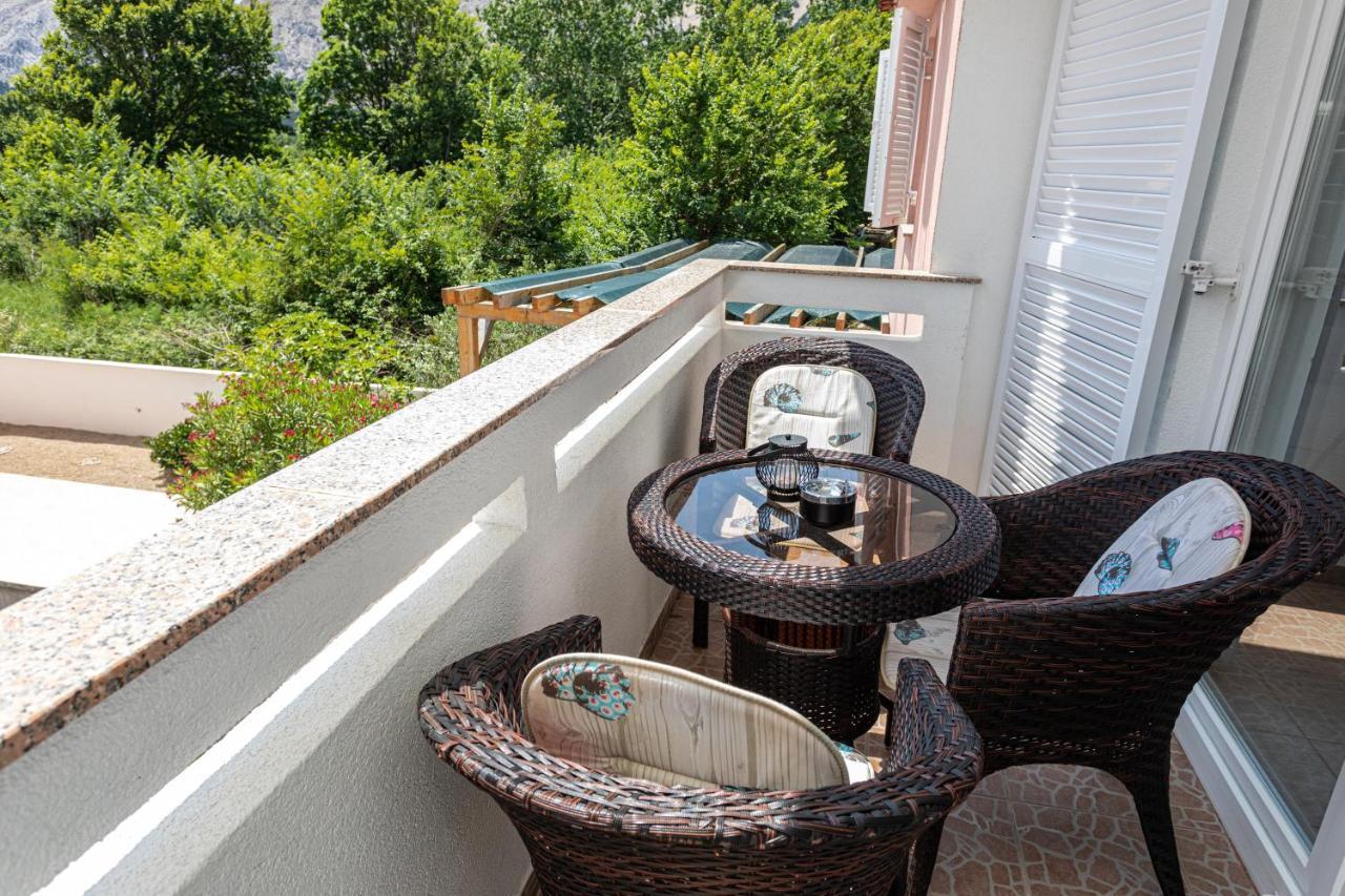 Apartments La Natalli Baška Eksteriør bilde