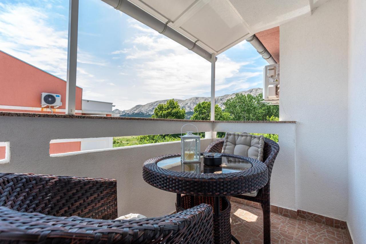 Apartments La Natalli Baška Eksteriør bilde