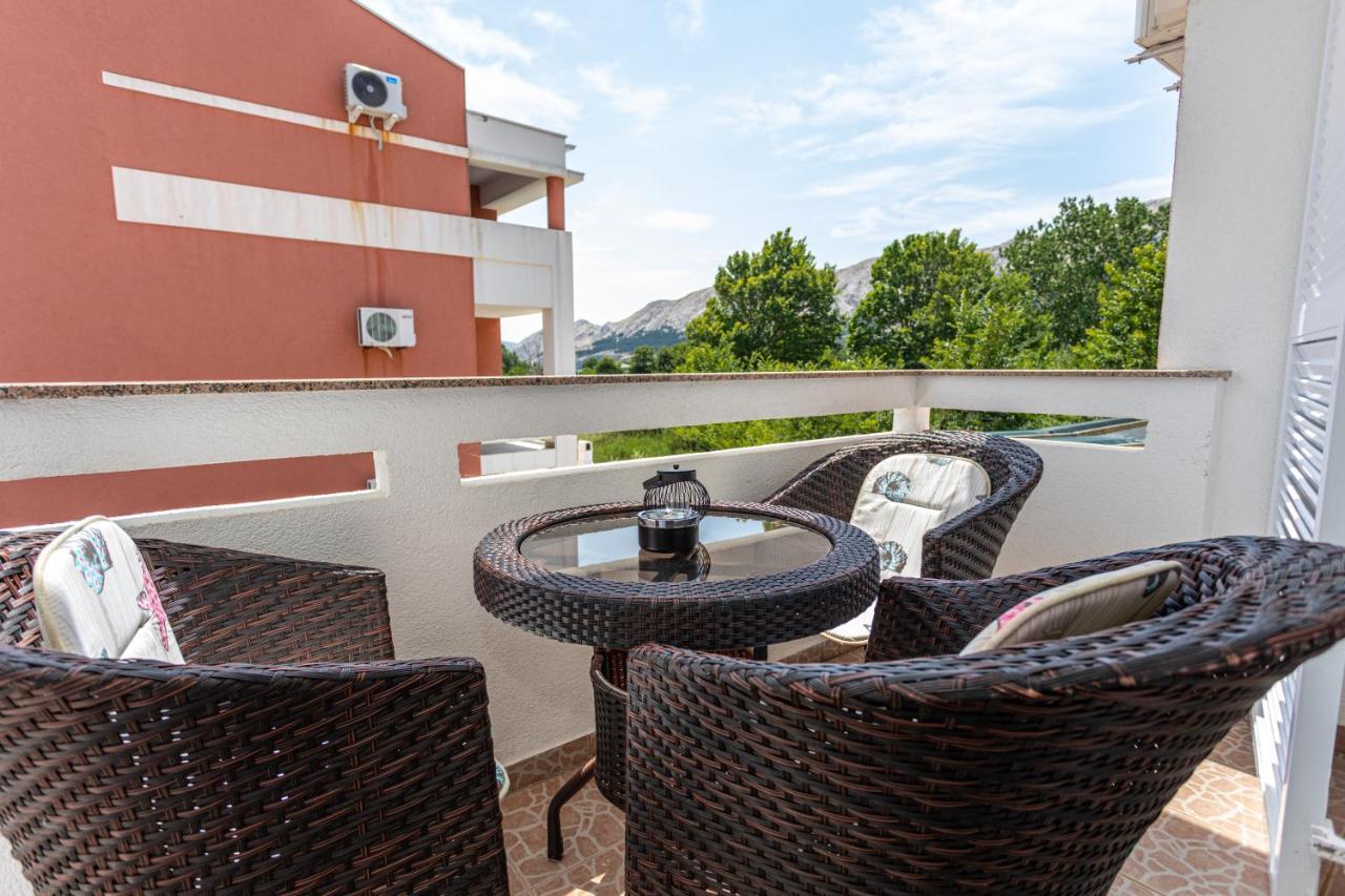 Apartments La Natalli Baška Eksteriør bilde