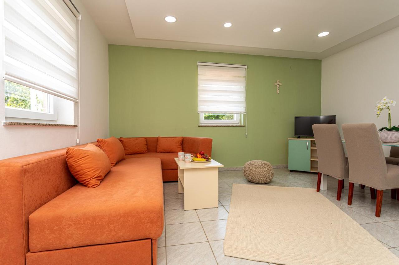 Apartments La Natalli Baška Eksteriør bilde