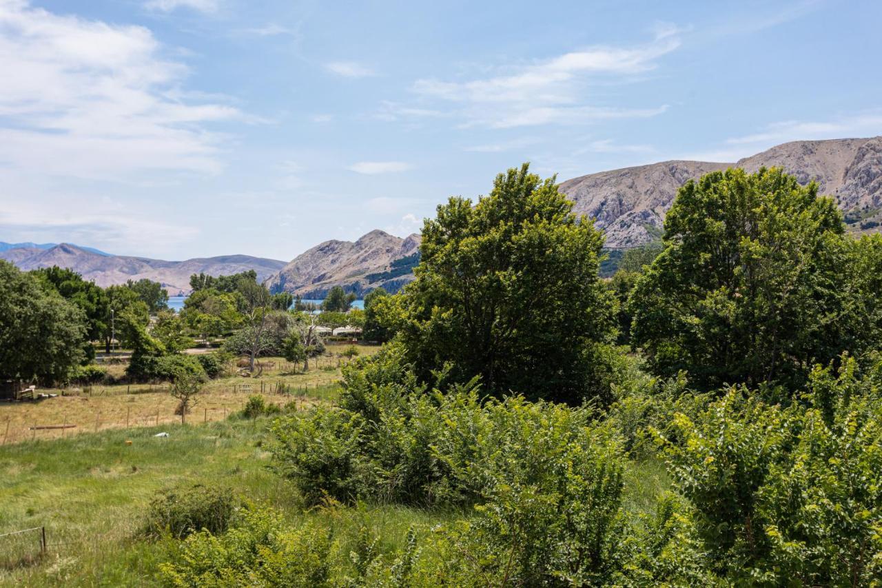 Apartments La Natalli Baška Eksteriør bilde