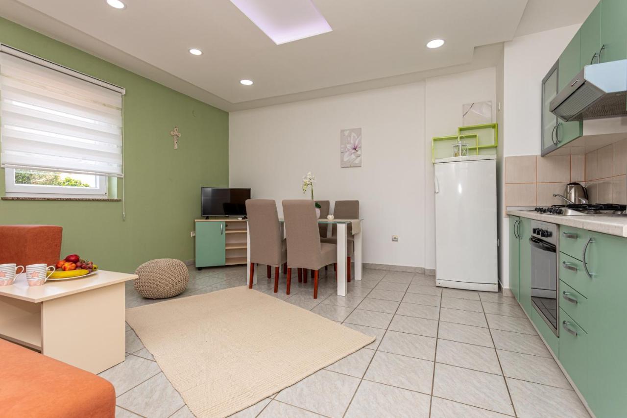 Apartments La Natalli Baška Eksteriør bilde