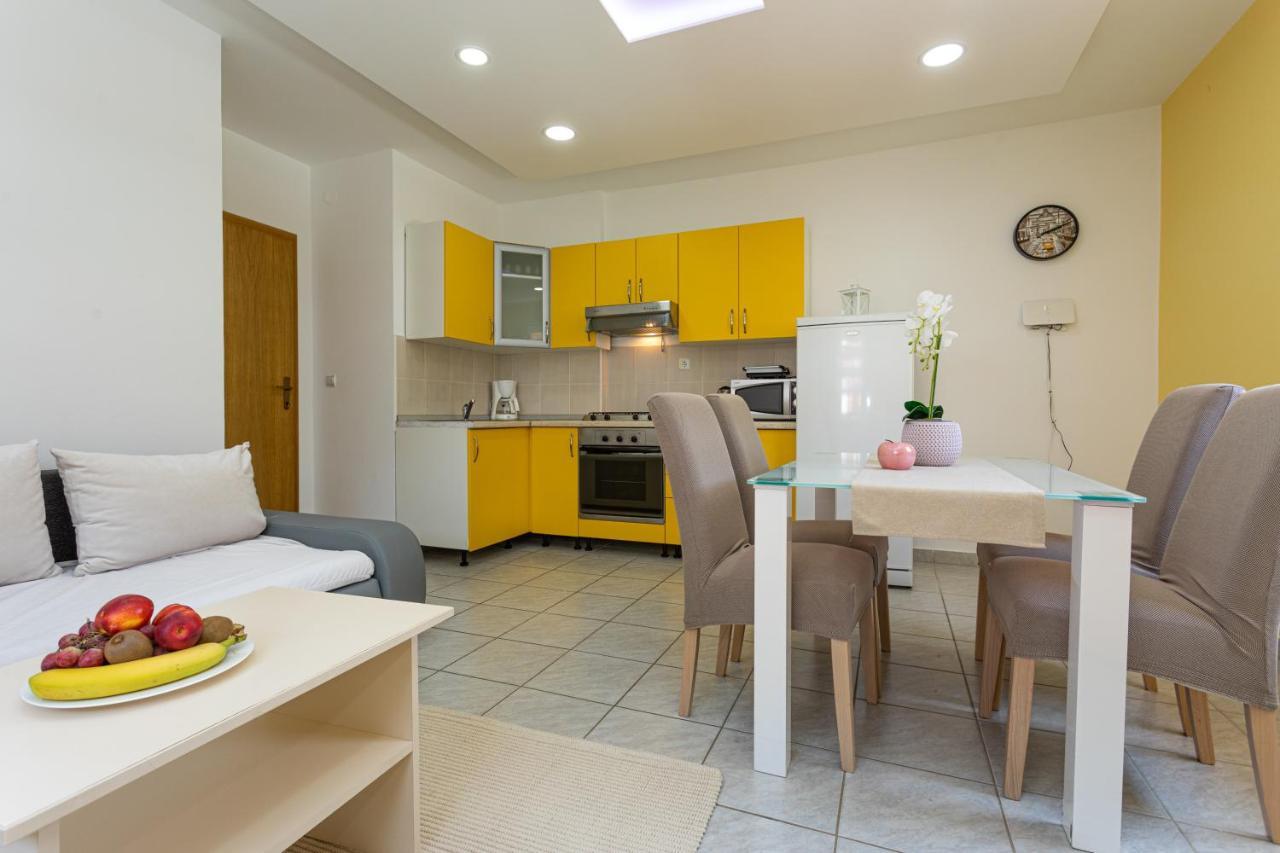 Apartments La Natalli Baška Eksteriør bilde