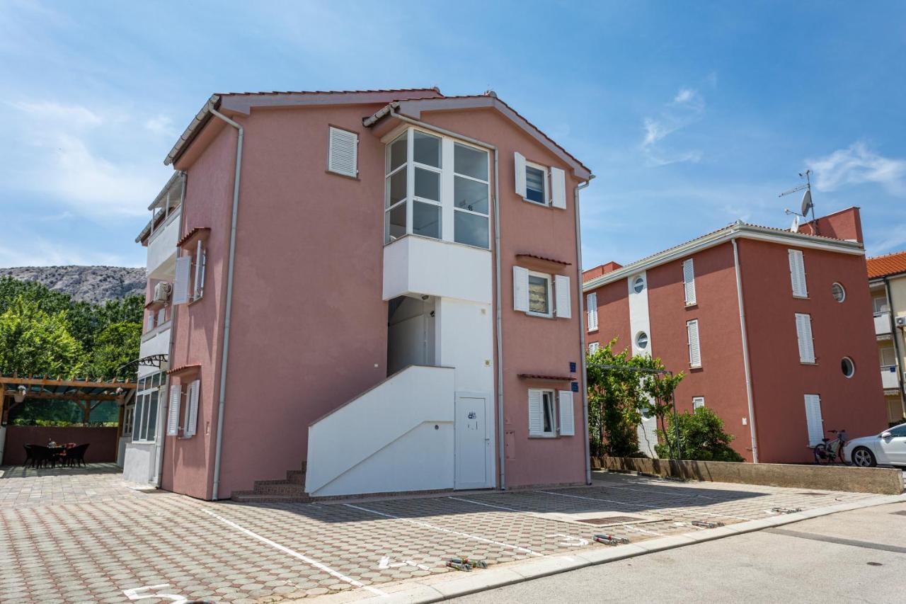 Apartments La Natalli Baška Eksteriør bilde