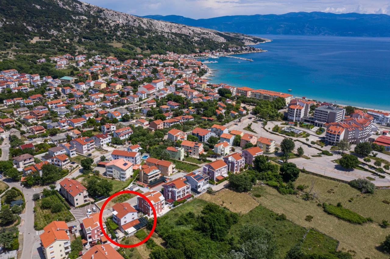 Apartments La Natalli Baška Eksteriør bilde