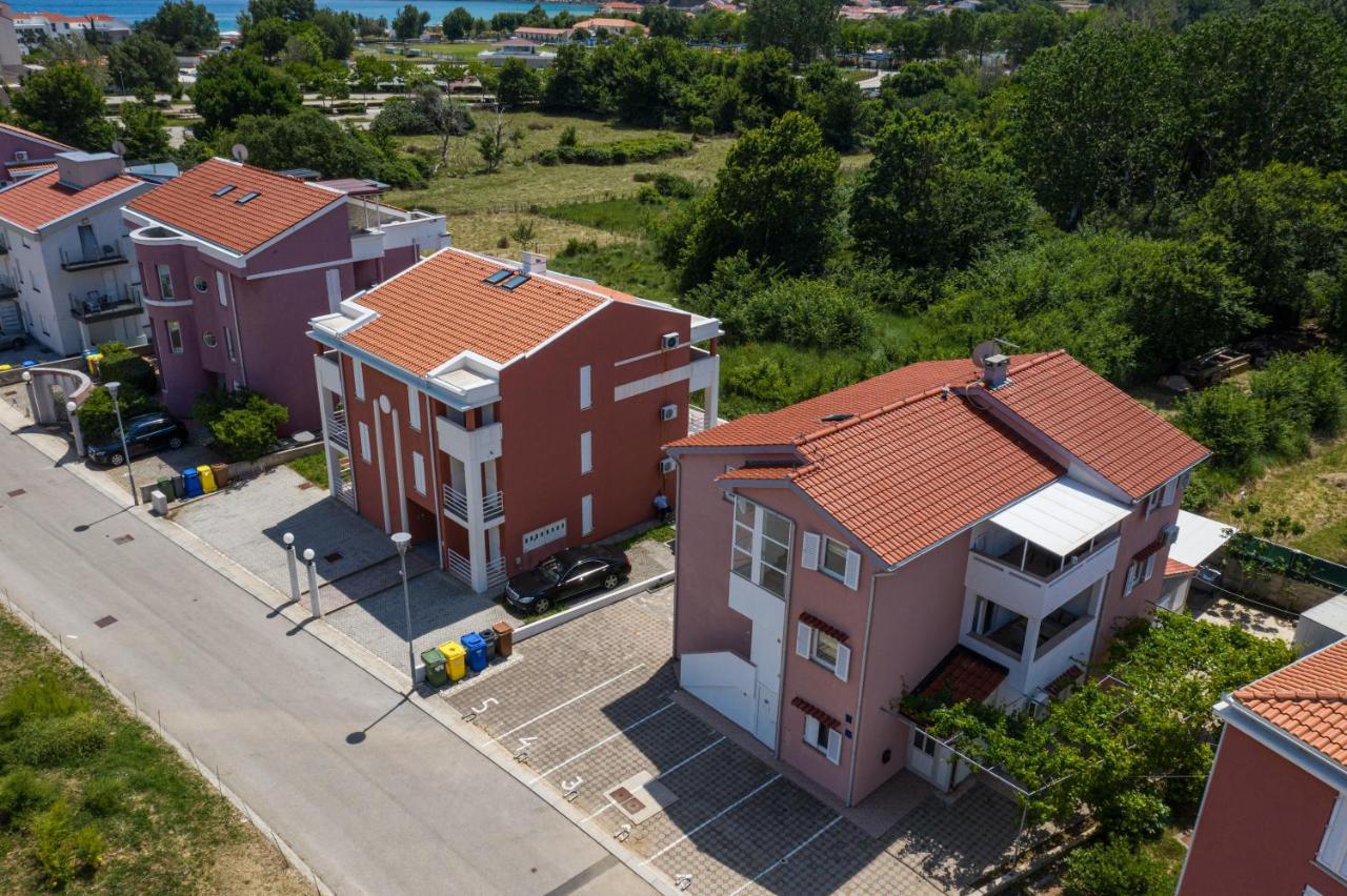 Apartments La Natalli Baška Eksteriør bilde