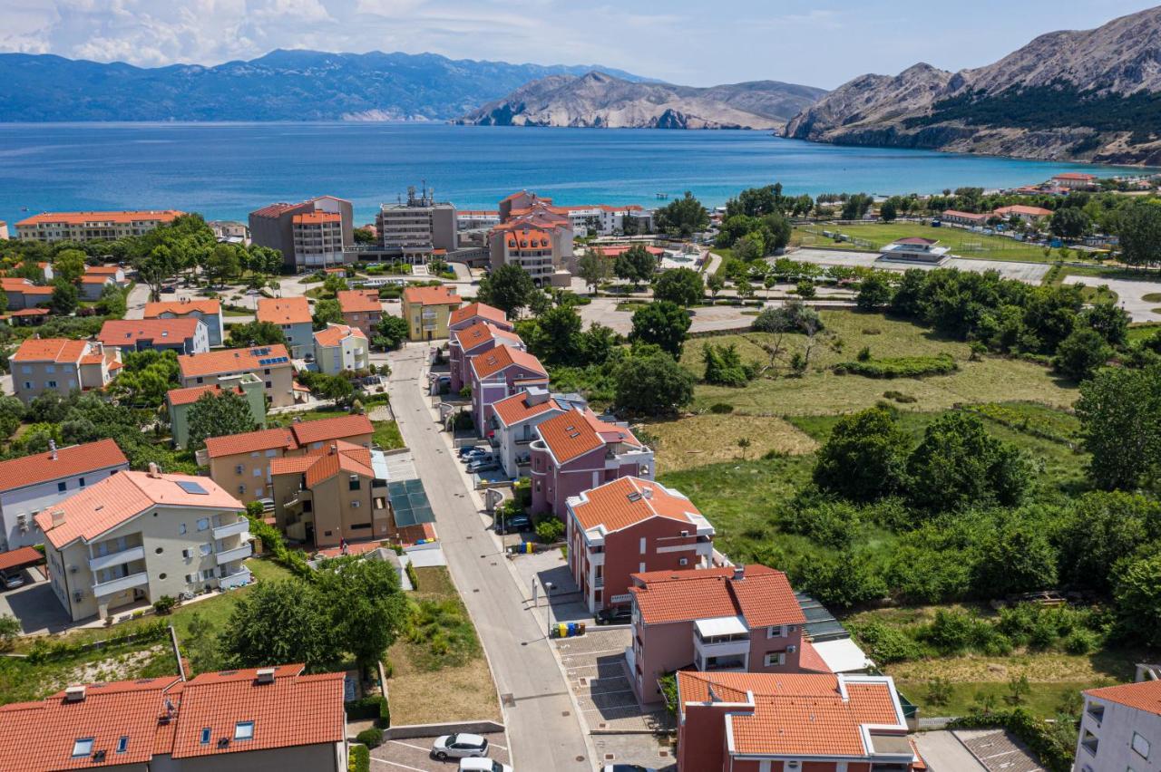 Apartments La Natalli Baška Eksteriør bilde