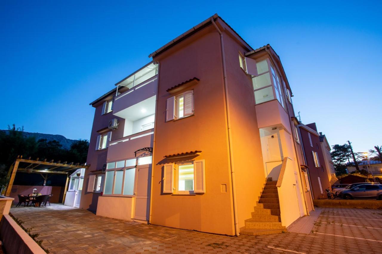 Apartments La Natalli Baška Eksteriør bilde