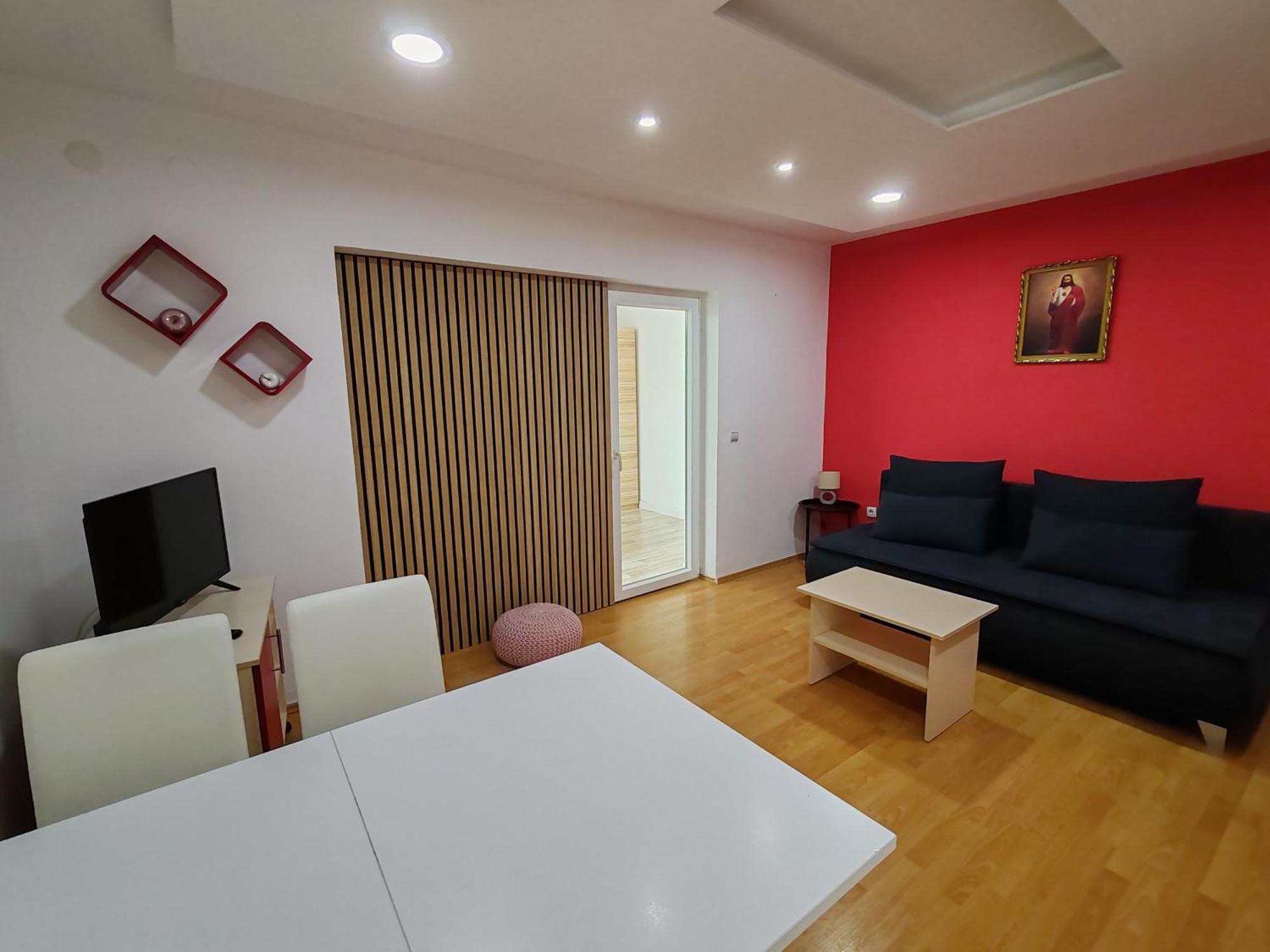 Apartments La Natalli Baška Eksteriør bilde