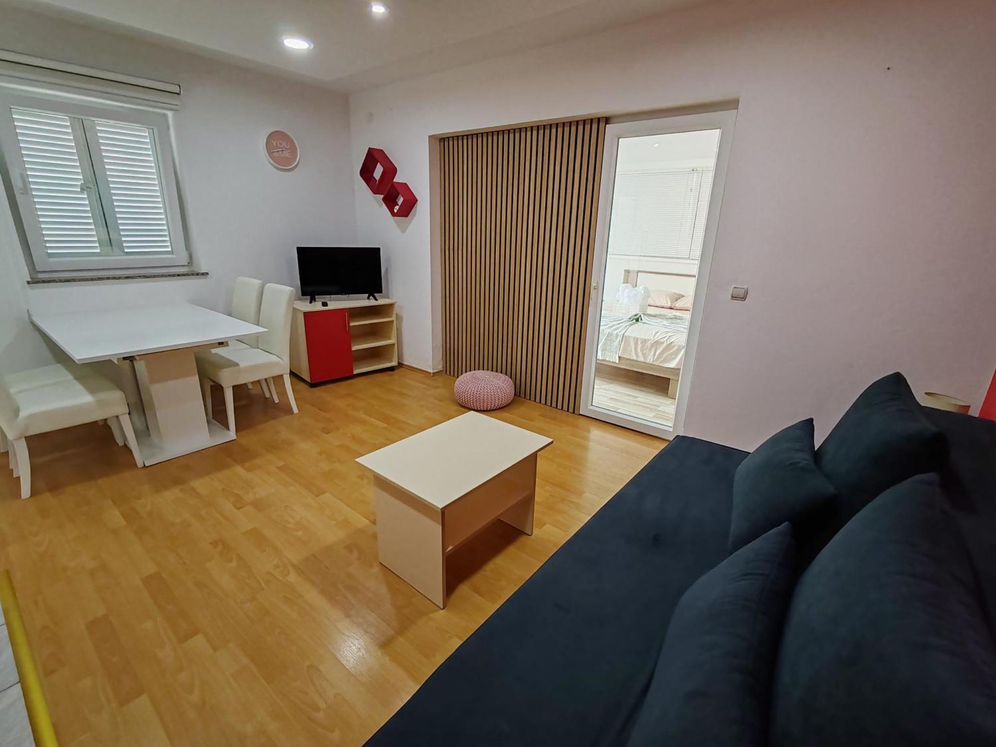 Apartments La Natalli Baška Eksteriør bilde
