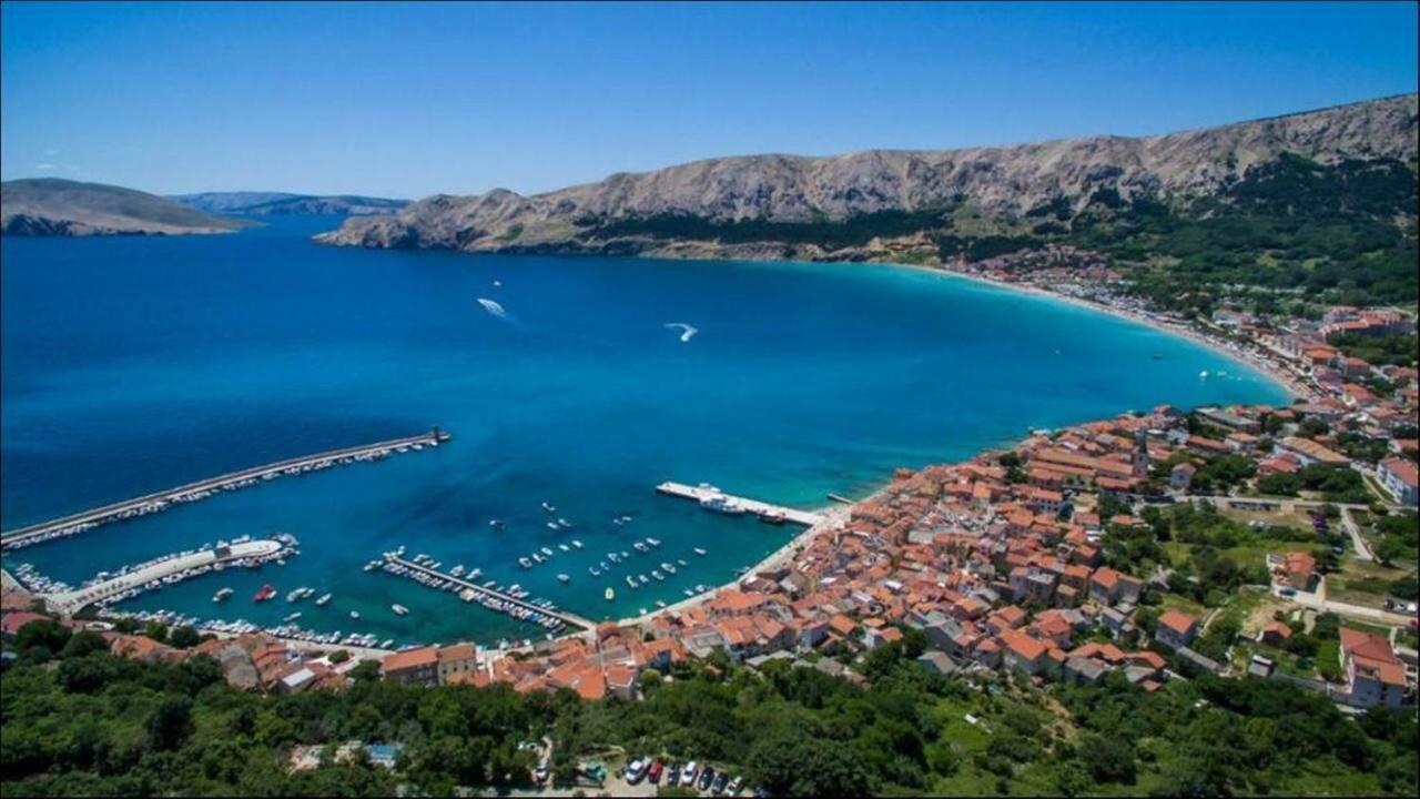 Apartments La Natalli Baška Eksteriør bilde