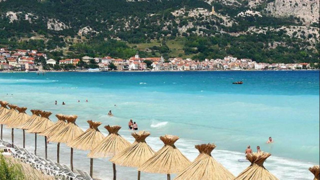 Apartments La Natalli Baška Eksteriør bilde